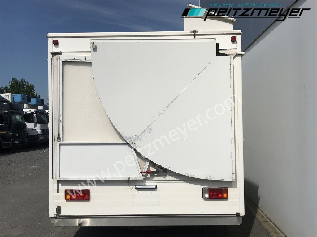 Vending truck IVECO FIAT (I) Ducato Verkaufswagen 6,5 m - Motor neu vor 21 TKM + Kühltheke, Fritteuse: picture 6