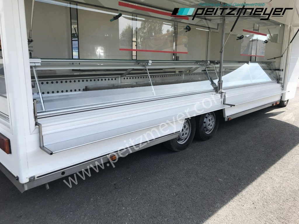 Vending truck IVECO FIAT (I) Ducato Verkaufswagen 6,5 m - Motor neu vor 21 TKM + Kühltheke, Fritteuse: picture 20