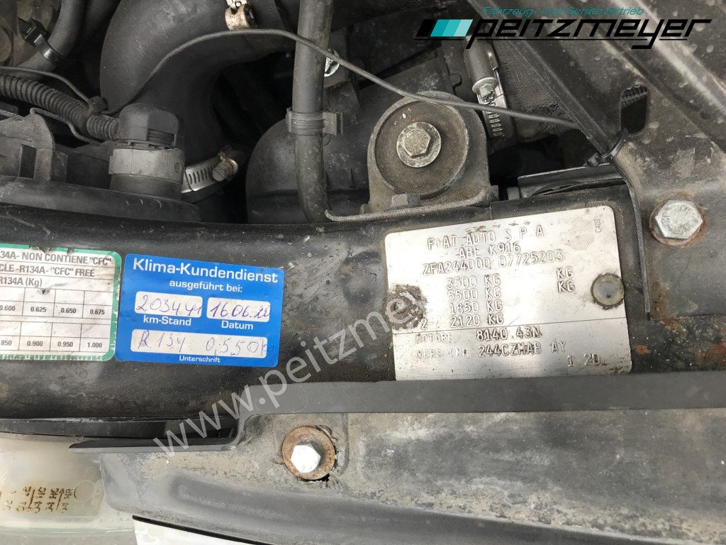 Vending truck IVECO FIAT (I) Ducato Verkaufswagen 6,5 m - Motor neu vor 21 TKM + Kühltheke, Fritteuse: picture 31