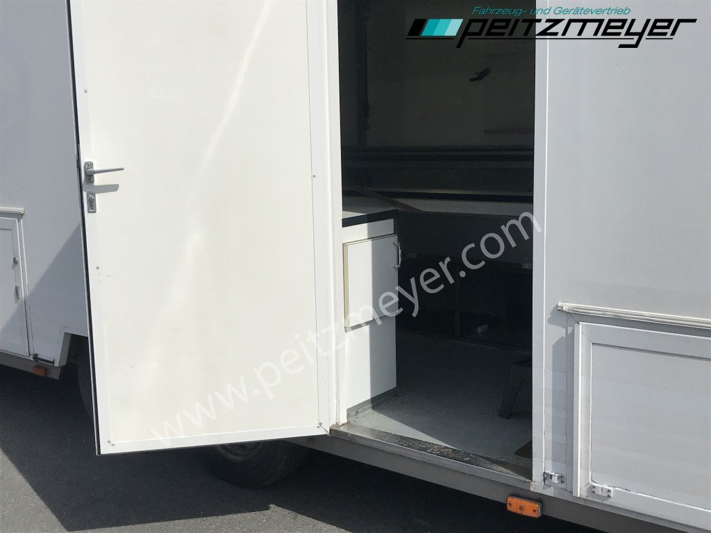 Vending truck IVECO FIAT (I) Ducato Verkaufswagen 6,5 m - Motor neu vor 21 TKM + Kühltheke, Fritteuse: picture 27