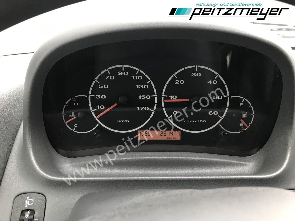 Vending truck IVECO FIAT (I) Ducato Verkaufswagen 6,5 m - Motor neu vor 21 TKM + Kühltheke, Fritteuse: picture 24