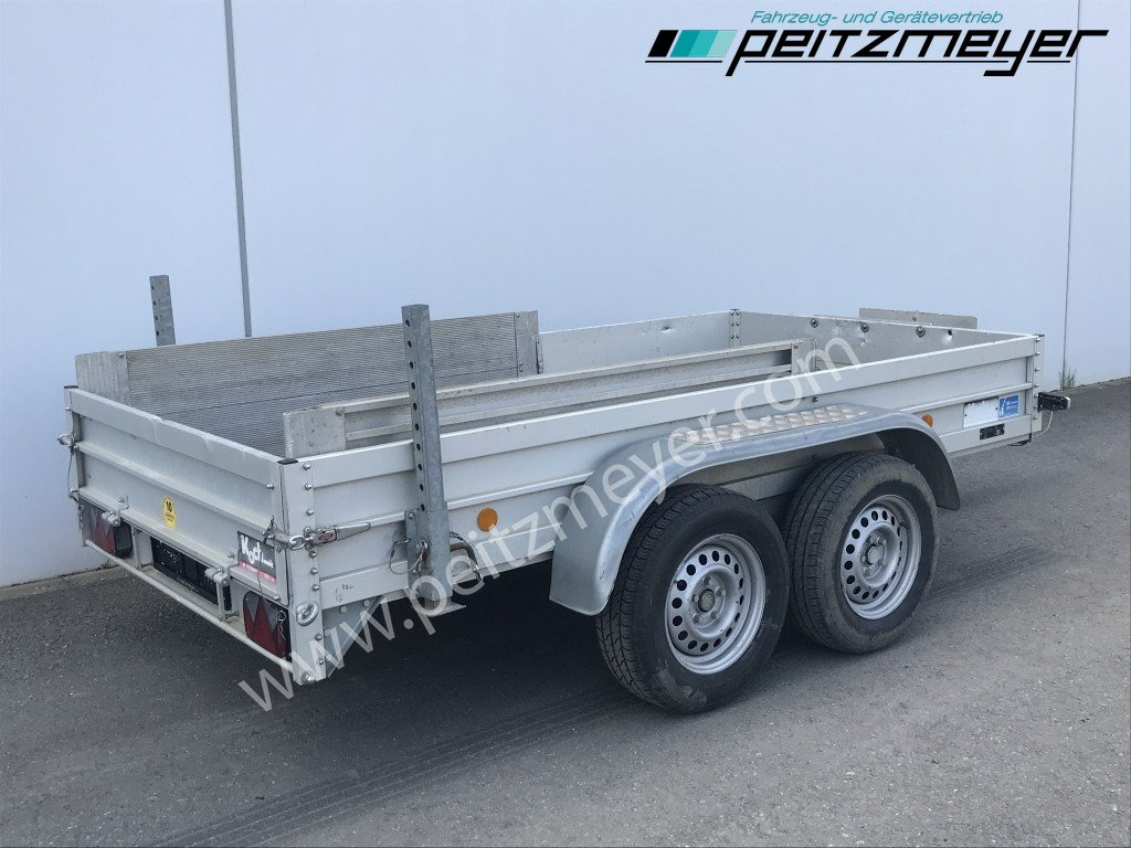 KOCH Tandemtieflader 2,6 t. mit Rampen - Plant trailer: picture 1 KOCH Tandemtieflader 2,6 t. mit Rampen - Plant trailer: picture 1