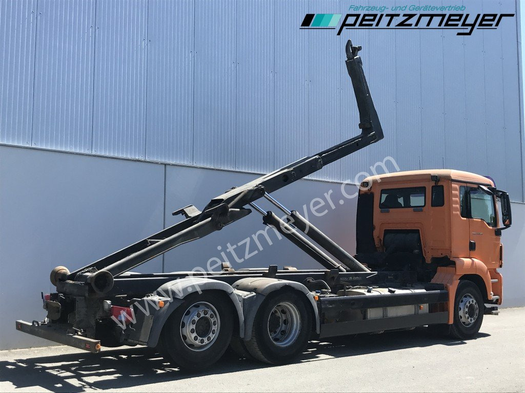 MAN TGS 26.440 BL6x2 Meiller RK 2070 mit Lenkachse - Hook lift truck: picture 4 MAN TGS 26.440 BL6x2 Meiller RK 2070 mit Lenkachse - Hook lift truck: picture 4