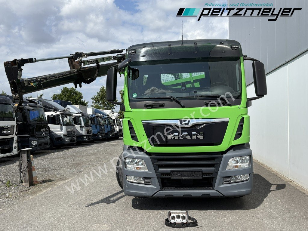 MAN TGS 26.460 FL 6x2 Kipper+Kran+Funk Lenkachse, 2-Seitenkipper, Atlas 172.3 - Tipper: picture 5 MAN TGS 26.460 FL 6x2 Kipper+Kran+Funk Lenkachse, 2-Seitenkipper, Atlas 172.3 - Tipper: picture 5