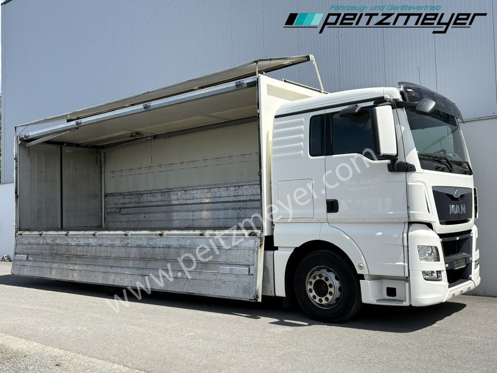 MAN TGX 26.440 FLL Getränke Ewers Schwenkwand - Beverage truck: picture 3 MAN TGX 26.440 FLL Getränke Ewers Schwenkwand - Beverage truck: picture 3