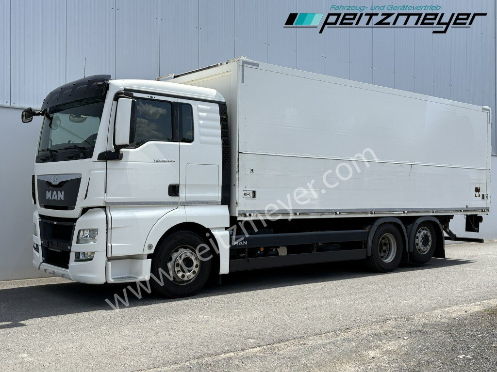 MAN TGX 26.440 FLL Getränke Ewers Schwenkwand - Beverage truck: picture 1 MAN TGX 26.440 FLL Getränke Ewers Schwenkwand - Beverage truck: picture 1