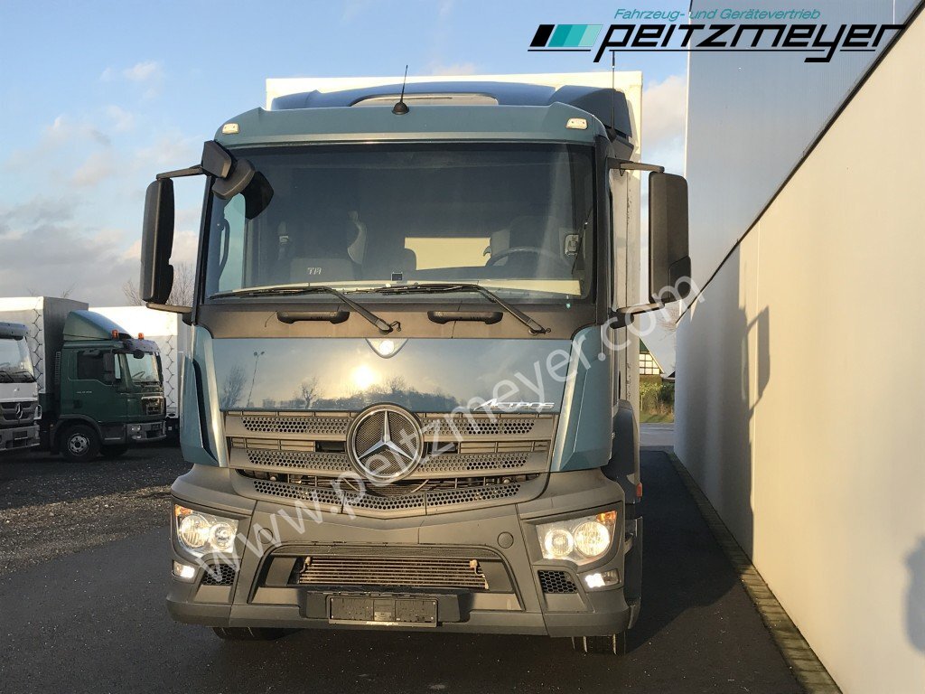 MERCEDES-BENZ Actros 1833 L Koffer+LBW, EU 6 Motor neu bei 594 tkm - Box truck: picture 5 MERCEDES-BENZ Actros 1833 L Koffer+LBW, EU 6 Motor neu bei 594 tkm - Box truck: picture 5