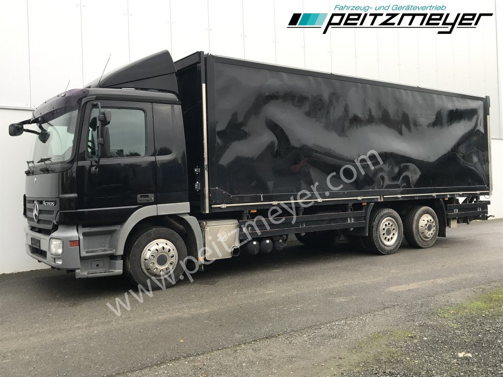 Beverage truck MERCEDES-BENZ Actros 2541 LLNR Schwenkwand + LBW: picture 1