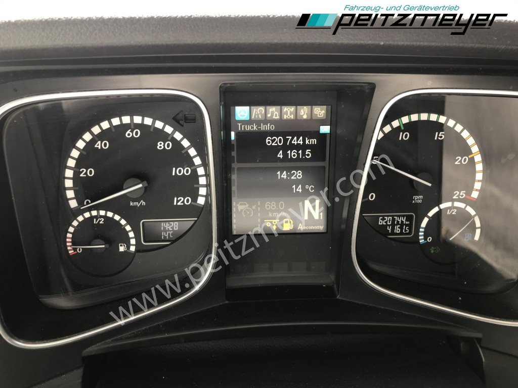 Beverage truck MERCEDES-BENZ Actros 2545 LL Böse Schwenkwand + 2,5 t. LBW BÄR: picture 14 Beverage truck MERCEDES-BENZ Actros 2545 LL Böse Schwenkwand + 2,5 t. LBW BÄR: picture 14