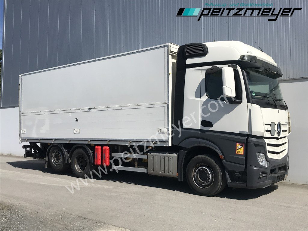 Beverage truck MERCEDES-BENZ Actros 2545 LL Böse Schwenkwand + 2,5 t. LBW BÄR: picture 7 Beverage truck MERCEDES-BENZ Actros 2545 LL Böse Schwenkwand + 2,5 t. LBW BÄR: picture 7