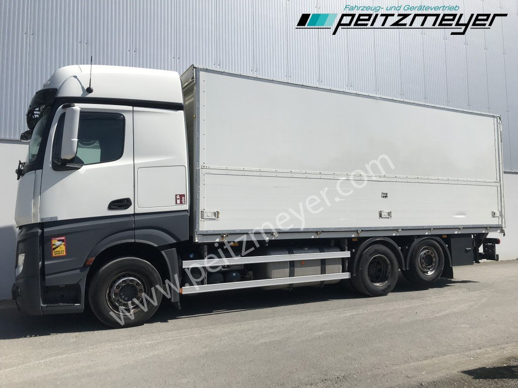 Beverage truck MERCEDES-BENZ Actros 2545 LL Böse Schwenkwand + 2,5 t. LBW BÄR: picture 8 Beverage truck MERCEDES-BENZ Actros 2545 LL Böse Schwenkwand + 2,5 t. LBW BÄR: picture 8