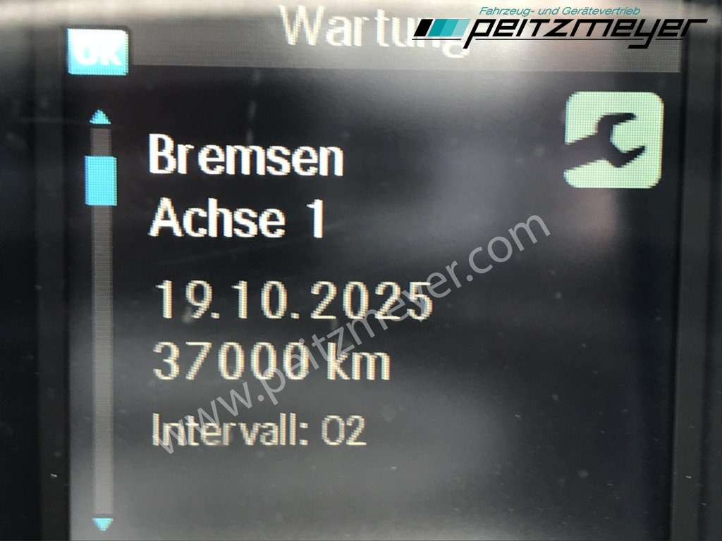 Beverage truck MERCEDES-BENZ Actros 2545 LL Böse Schwenkwand + 2,5 t. LBW BÄR: picture 30 Beverage truck MERCEDES-BENZ Actros 2545 LL Böse Schwenkwand + 2,5 t. LBW BÄR: picture 30