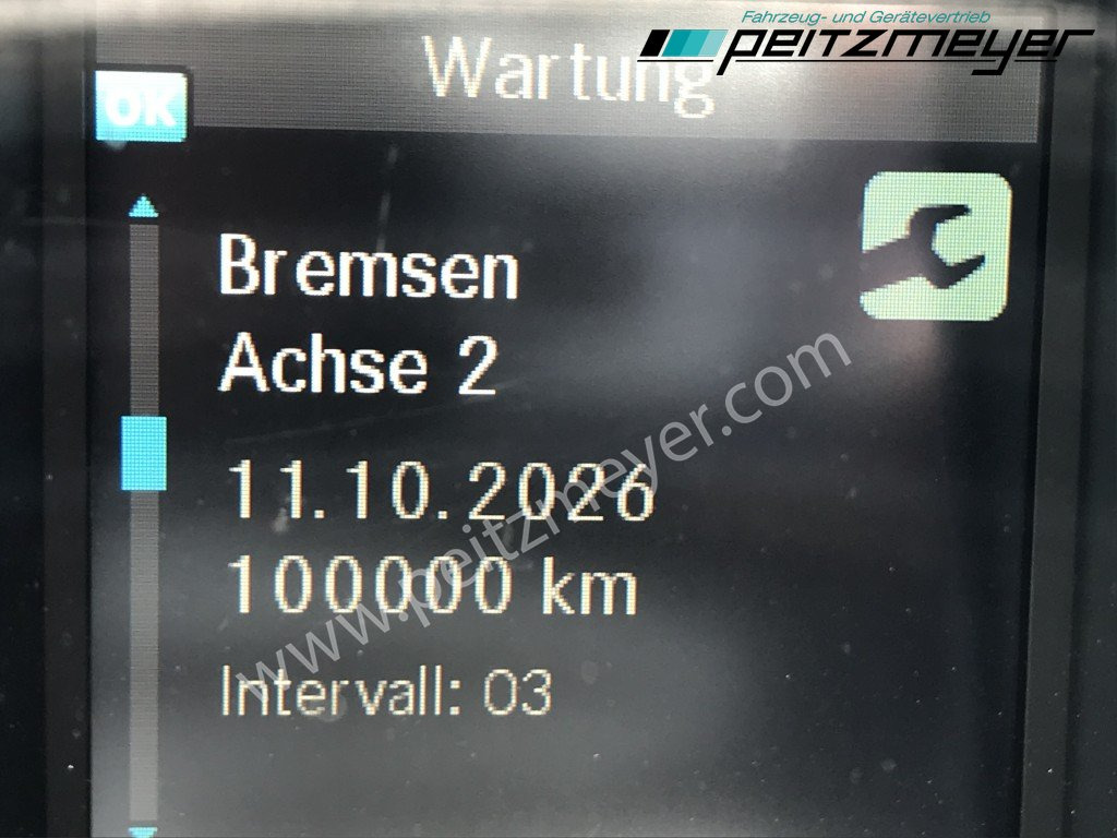 Beverage truck MERCEDES-BENZ Actros 2545 LL Böse Schwenkwand + 2,5 t. LBW BÄR: picture 31 Beverage truck MERCEDES-BENZ Actros 2545 LL Böse Schwenkwand + 2,5 t. LBW BÄR: picture 31