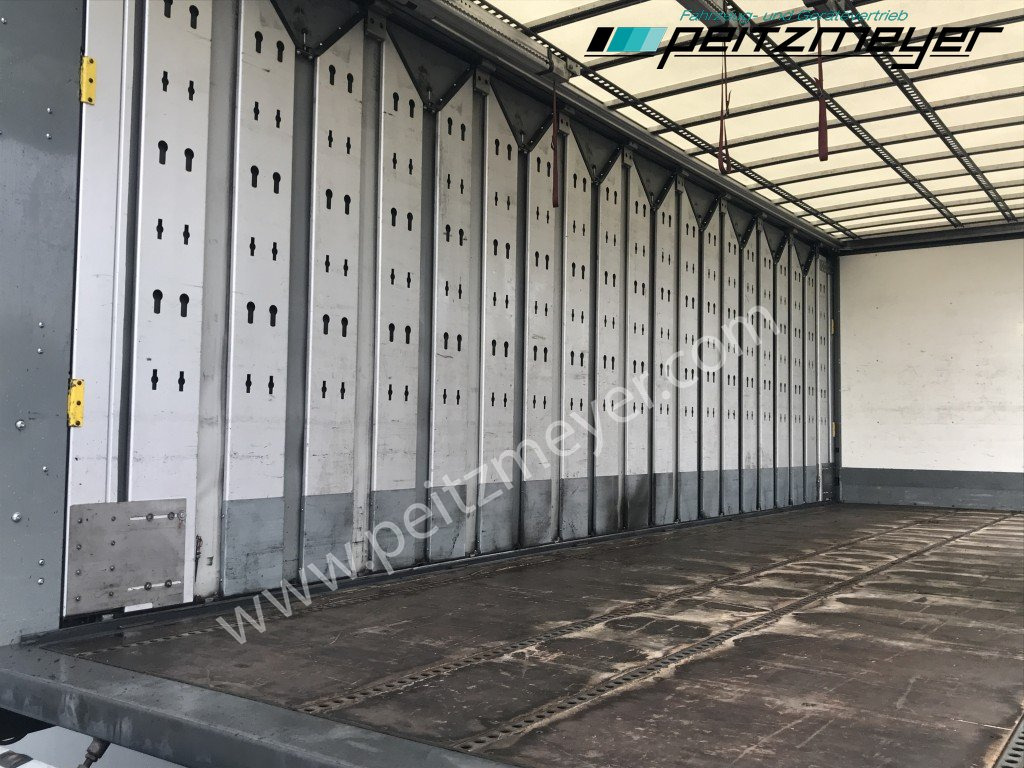 Beverage truck MERCEDES-BENZ Antos 2543 LL Getränke Schiebeplane Retarder, 2 x AHK, LBW 2 t., Lenkachse: picture 14