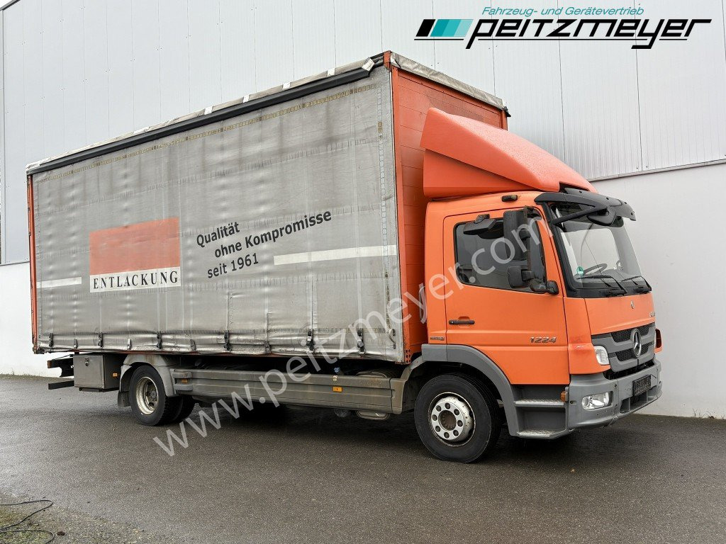 MERCEDES-BENZ Atego 1224 L - Curtainsider truck: picture 2 MERCEDES-BENZ Atego 1224 L - Curtainsider truck: picture 2