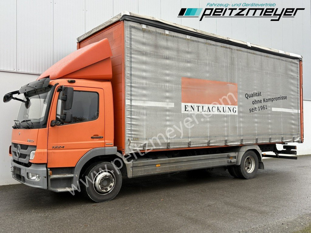 MERCEDES-BENZ Atego 1224 L - Curtainsider truck: picture 1 MERCEDES-BENZ Atego 1224 L - Curtainsider truck: picture 1