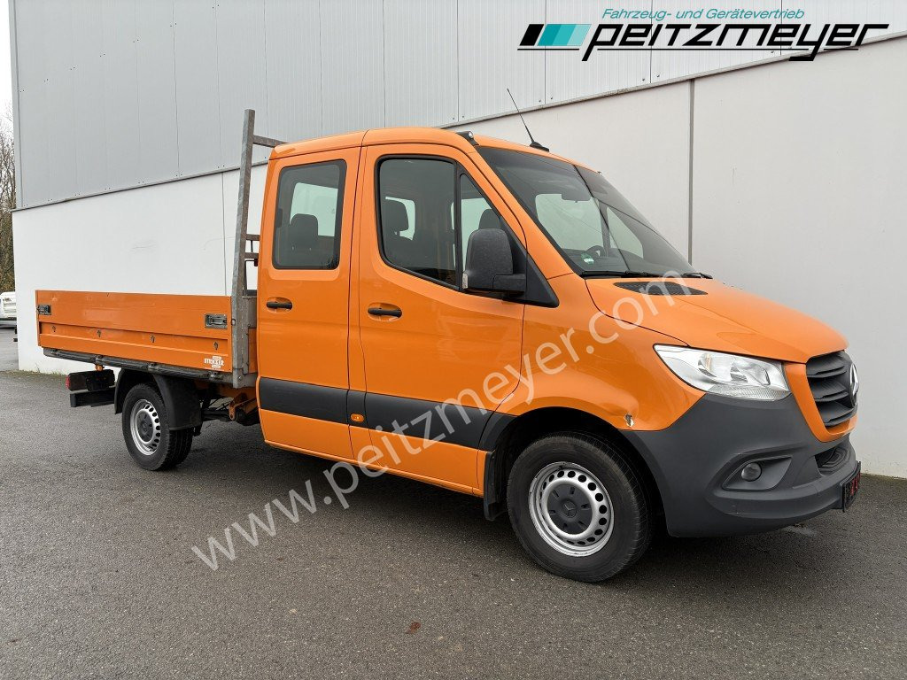 MERCEDES-BENZ Sprinter 314 CDI Doka Pritsche, Klima, Standh., AHK 2,8 t. - Open body delivery van, Combi van: picture 2 MERCEDES-BENZ Sprinter 314 CDI Doka Pritsche, Klima, Standh., AHK 2,8 t. - Open body delivery van, Combi van: picture 2