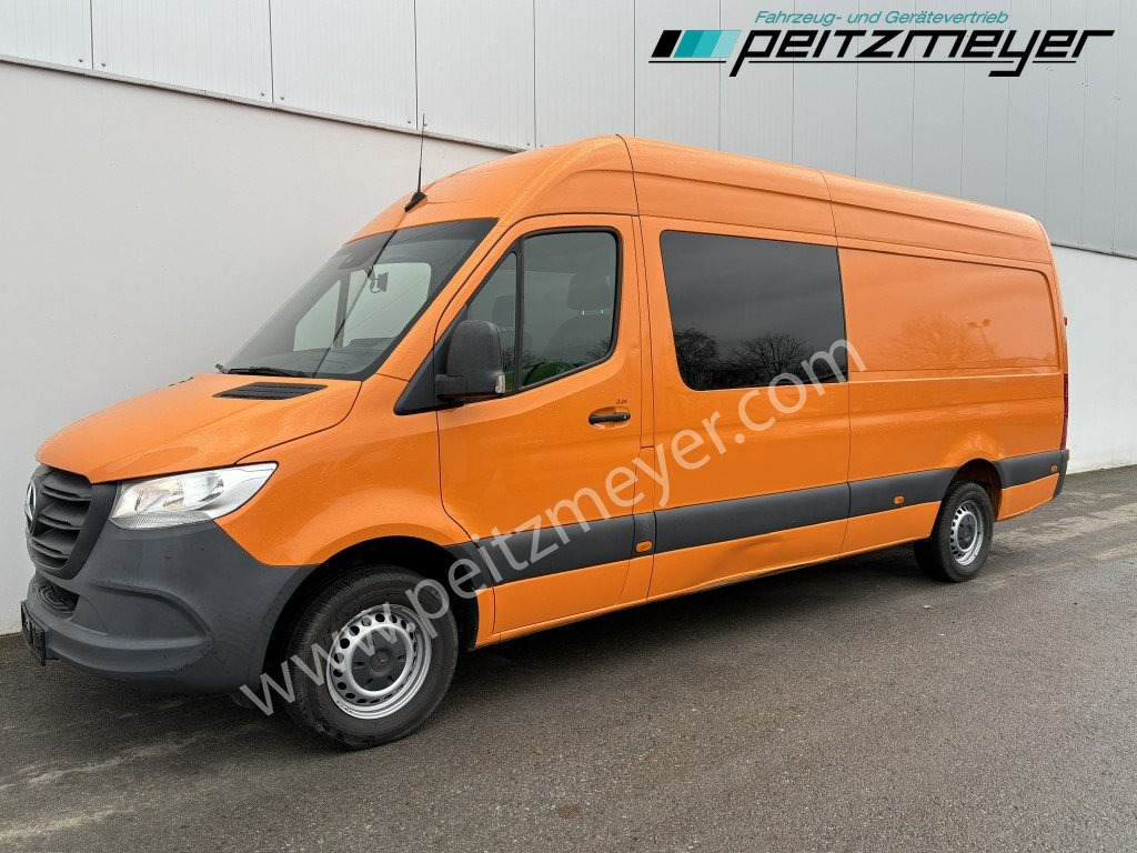 MERCEDES-BENZ Sprinter 316 CDI Maxi Kasten 6-Sitzer, AHK 2,8 t. Klima, Standheizung - Panel van: picture 1 MERCEDES-BENZ Sprinter 316 CDI Maxi Kasten 6-Sitzer, AHK 2,8 t. Klima, Standheizung - Panel van: picture 1