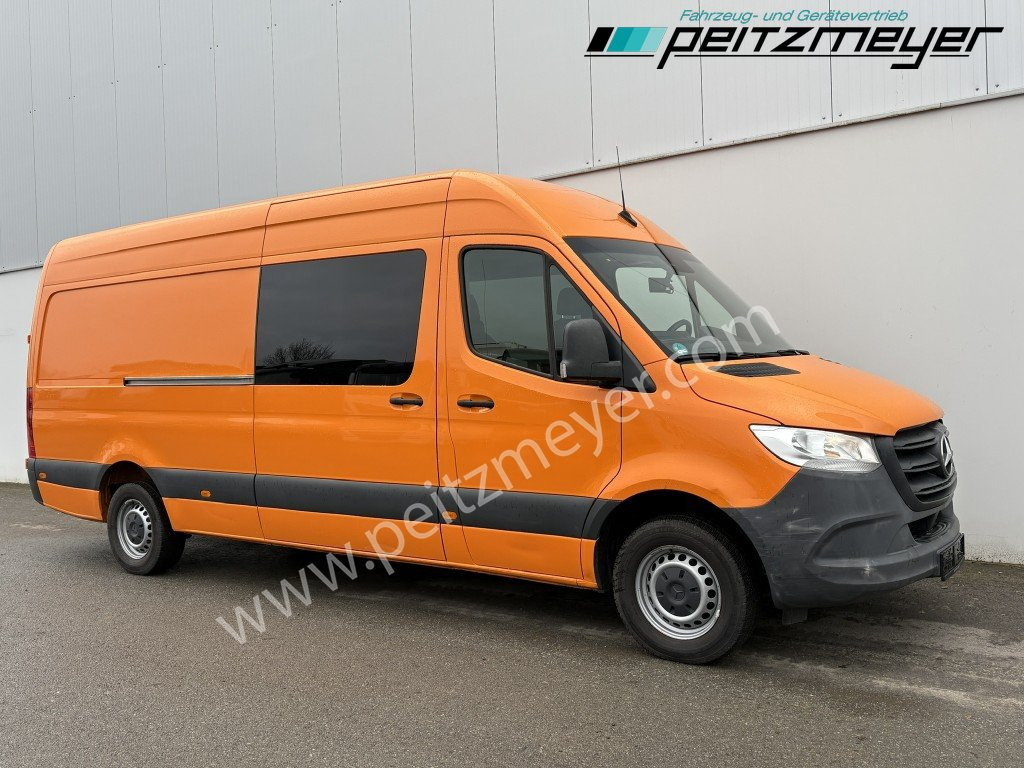 MERCEDES-BENZ Sprinter 316 CDI Maxi Kasten 6-Sitzer, AHK 2,8 t. Klima, Standheizung - Panel van: picture 2 MERCEDES-BENZ Sprinter 316 CDI Maxi Kasten 6-Sitzer, AHK 2,8 t. Klima, Standheizung - Panel van: picture 2