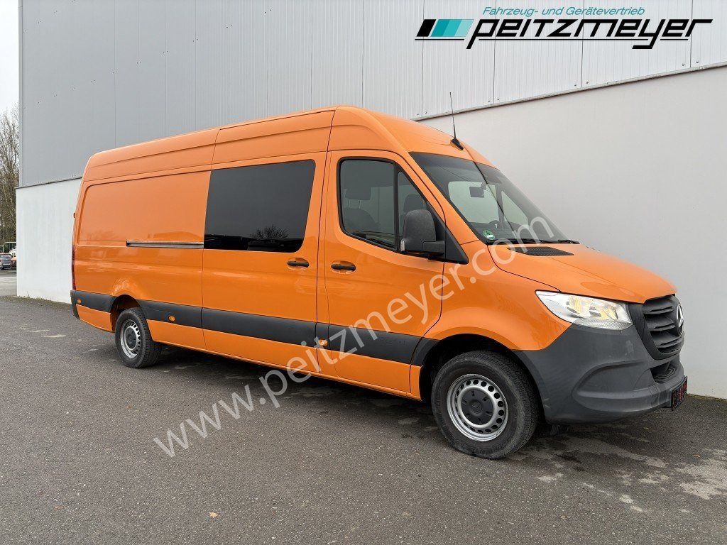 MERCEDES-BENZ Sprinter 316 CDI Maxi Kasten 6-Sitzer, AHK 2,8 t. Klima, Standheizung - Panel van: picture 2 MERCEDES-BENZ Sprinter 316 CDI Maxi Kasten 6-Sitzer, AHK 2,8 t. Klima, Standheizung - Panel van: picture 2
