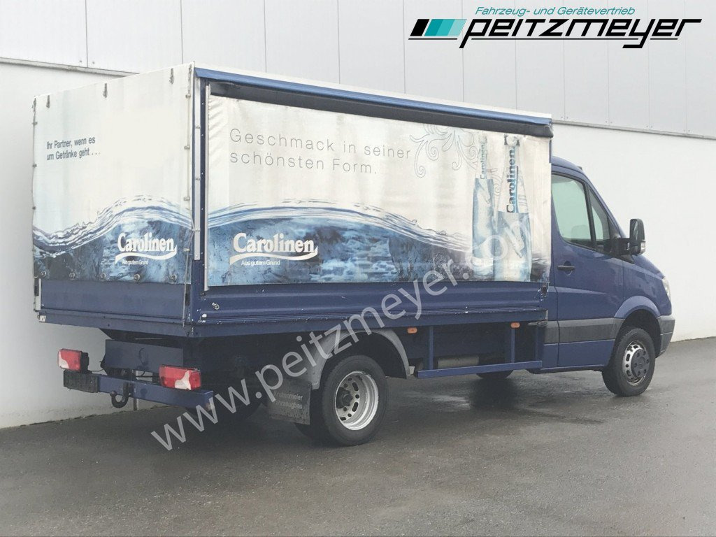 MERCEDES-BENZ Sprinter 515 CDI Pritsche mit Schiebeplane - Curtain side van: picture 3 MERCEDES-BENZ Sprinter 515 CDI Pritsche mit Schiebeplane - Curtain side van: picture 3
