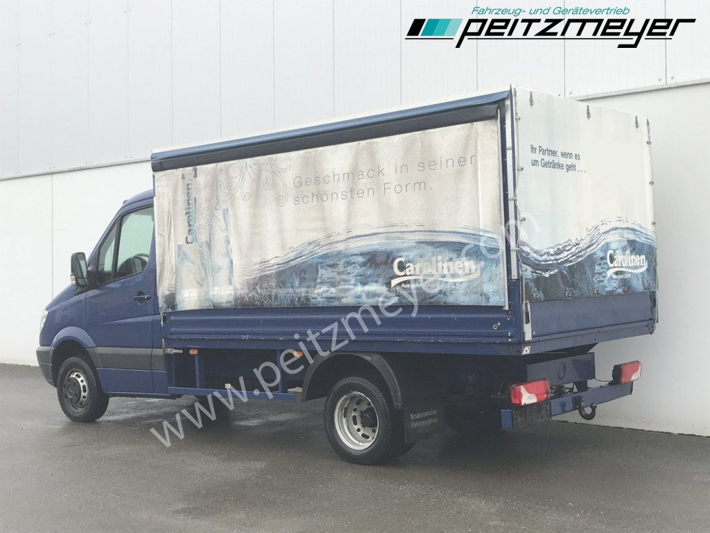 MERCEDES-BENZ Sprinter 515 CDI Pritsche mit Schiebeplane - Curtain side van: picture 4 MERCEDES-BENZ Sprinter 515 CDI Pritsche mit Schiebeplane - Curtain side van: picture 4