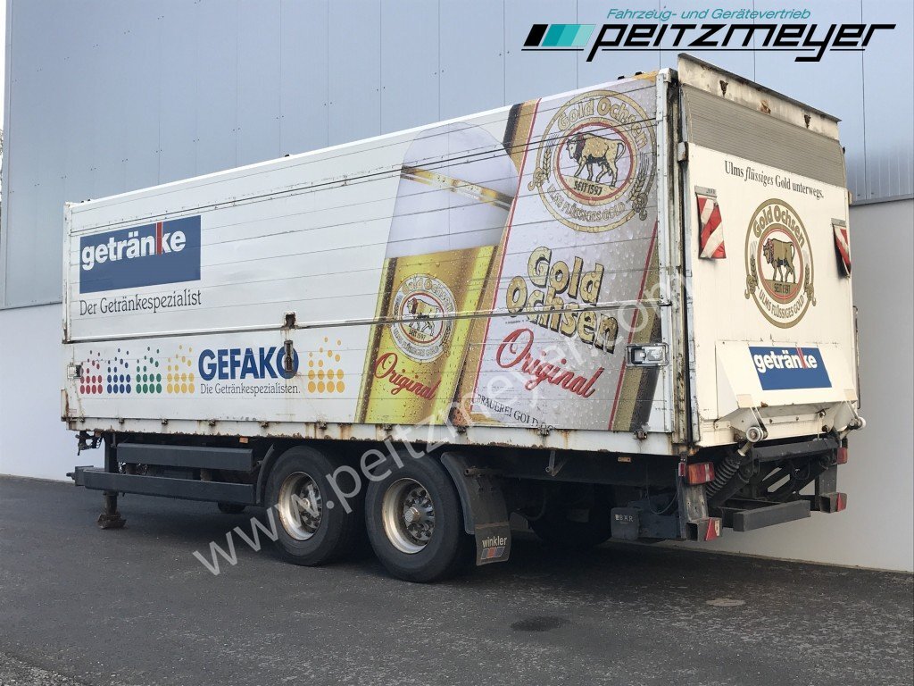ORTEN TANDEMANHÄNGER ZFPR 18 GETRÄNKE - Beverage trailer: picture 2 ORTEN TANDEMANHÄNGER ZFPR 18 GETRÄNKE - Beverage trailer: picture 2
