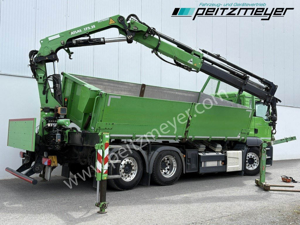 MAN TGS 26.460 FL 6x2 Kipper+Kran+Funk Lenkachse, 2-Seitenkipper, Atlas 172.3 - Other machinery: picture 4 MAN TGS 26.460 FL 6x2 Kipper+Kran+Funk Lenkachse, 2-Seitenkipper, Atlas 172.3 - Other machinery: picture 4