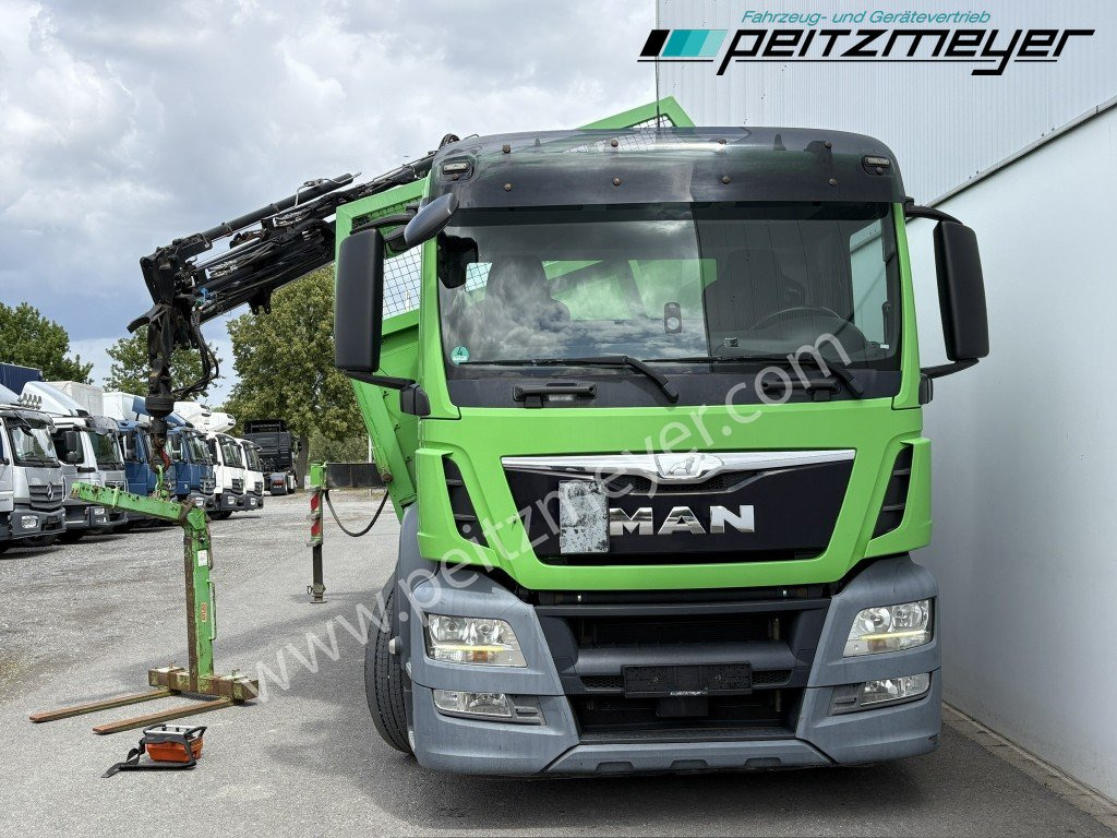 MAN TGS 26.460 FL 6x2 Kipper+Kran+Funk Lenkachse, 2-Seitenkipper, Atlas 172.3 - Other machinery: picture 5 MAN TGS 26.460 FL 6x2 Kipper+Kran+Funk Lenkachse, 2-Seitenkipper, Atlas 172.3 - Other machinery: picture 5