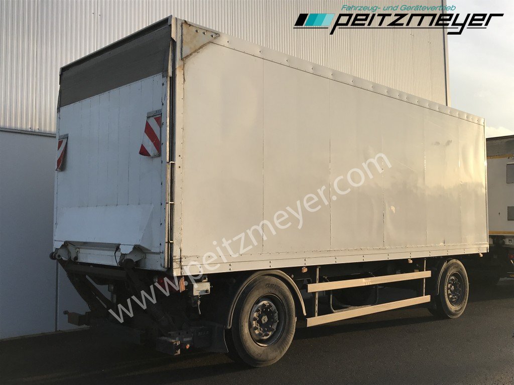 ROHR Koffer-Anhänger mit LBW 18 t/ 7,33 m innen/ LBW 2 t. BÄR - Closed box trailer: picture 1 ROHR Koffer-Anhänger mit LBW 18 t/ 7,33 m innen/ LBW 2 t. BÄR - Closed box trailer: picture 1