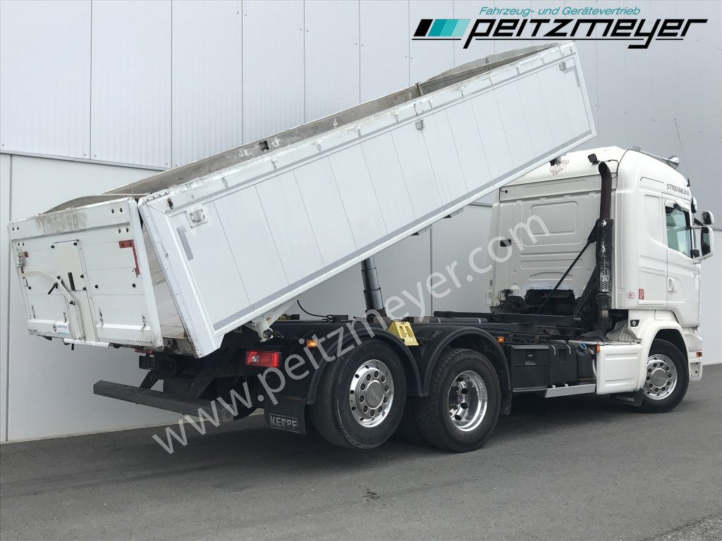 Scania R 520 V8-Motor, Retarder - Tipper: picture 3 Scania R 520 V8-Motor, Retarder - Tipper: picture 3