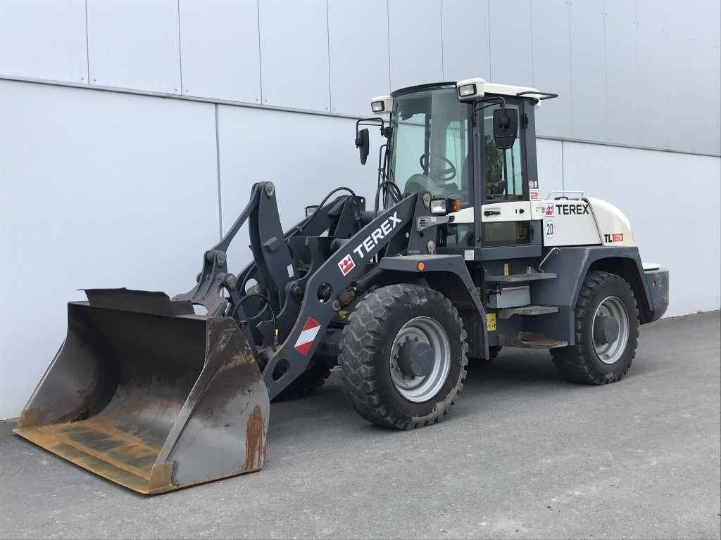 TEREX RADLADER TL 160 Schaufel + Gabel - Wheel loader: picture 1 TEREX RADLADER TL 160 Schaufel + Gabel - Wheel loader: picture 1