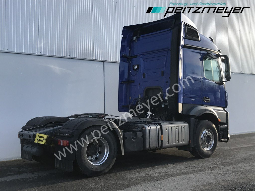 MERCEDES-BENZ Actros 1848 LS, Retarder, Schubbodenhydr. - Tractor unit: picture 4 MERCEDES-BENZ Actros 1848 LS, Retarder, Schubbodenhydr. - Tractor unit: picture 4