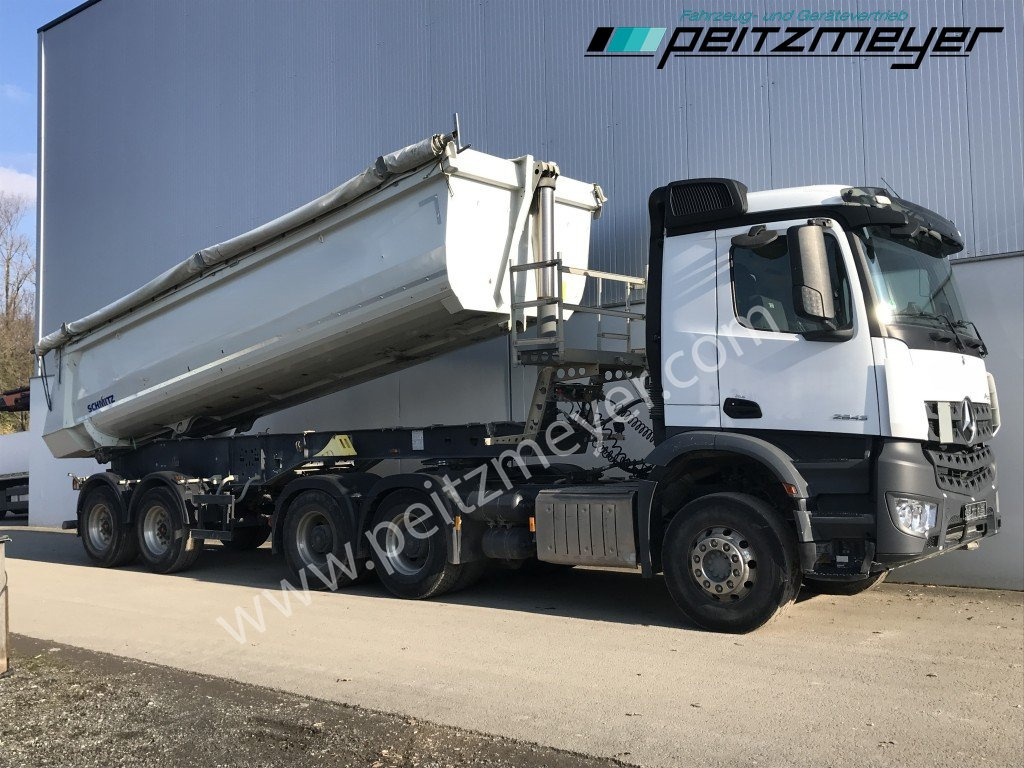 Tractor unit MERCEDES-BENZ Arocs 2643 LS 6x4, Kipphydraulik Klima, Euro 6,: picture 25