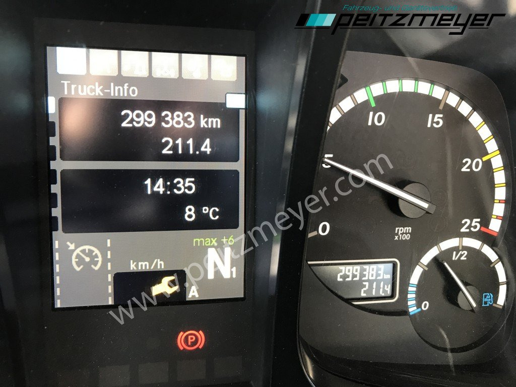 Tractor unit MERCEDES-BENZ Arocs 2643 LS 6x4, Kipphydraulik Klima, Euro 6,: picture 9
