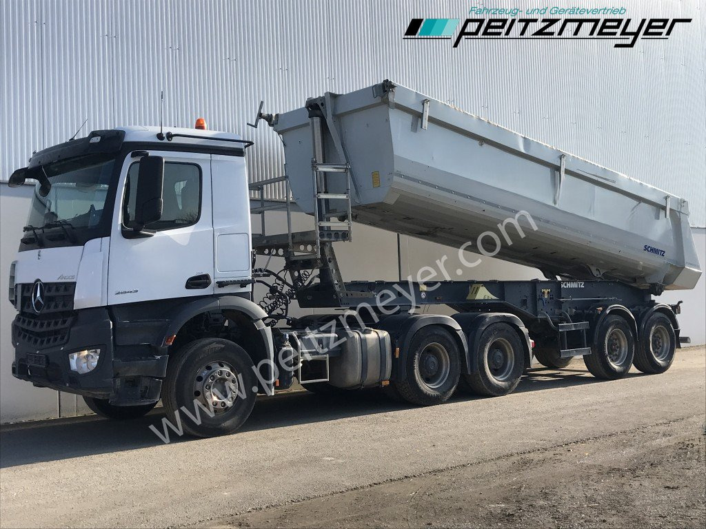 Tractor unit MERCEDES-BENZ Arocs 2643 LS 6x4, Kipphydraulik Klima, Euro 6,: picture 26