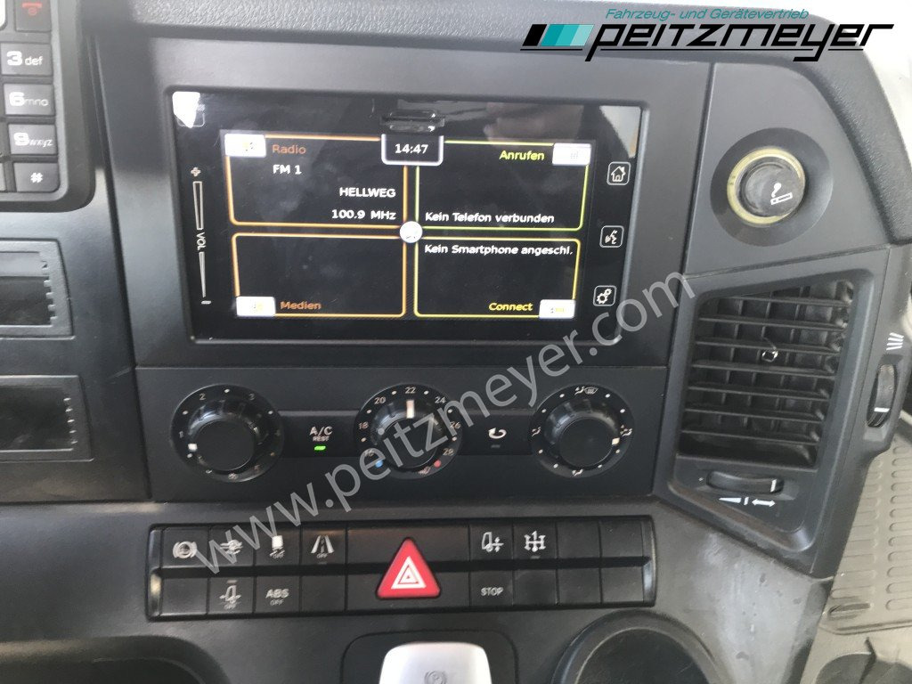 Tractor unit MERCEDES-BENZ Arocs 2643 LS 6x4, Kipphydraulik Klima, Euro 6,: picture 12