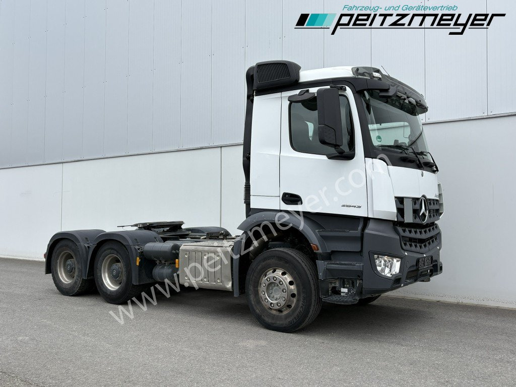 MERCEDES-BENZ Arocs 2643 LS 6x4, Kipphydraulik Klima, Euro 6, - Tractor unit: picture 2 MERCEDES-BENZ Arocs 2643 LS 6x4, Kipphydraulik Klima, Euro 6, - Tractor unit: picture 2