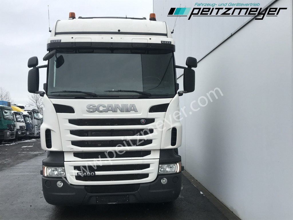 Scania R 480, Retarder, Klima, Manual, EU5 kein Adblue - Tractor unit: picture 5 Scania R 480, Retarder, Klima, Manual, EU5 kein Adblue - Tractor unit: picture 5