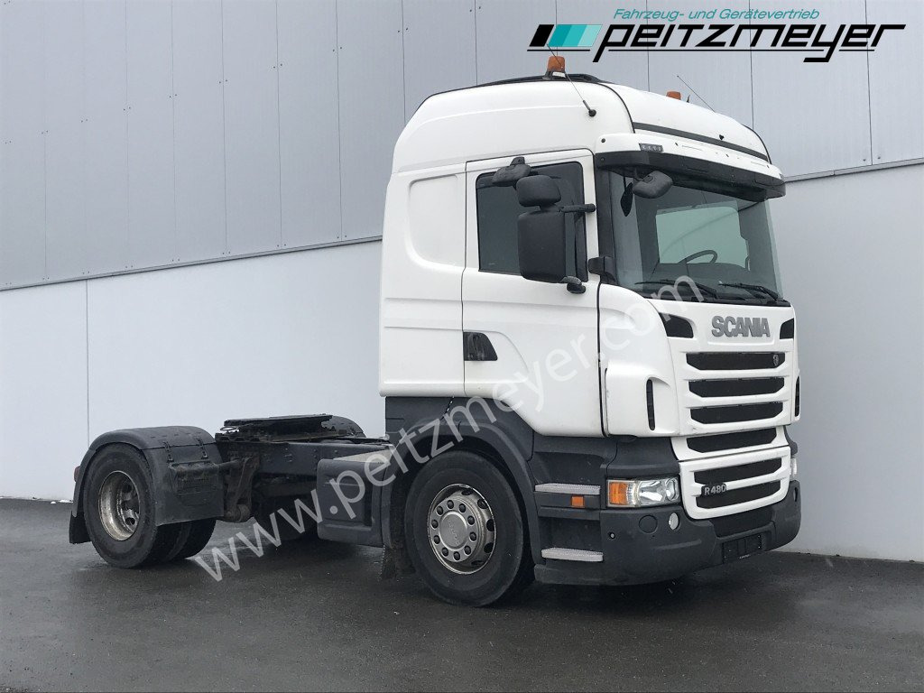 Scania R 480, Retarder, Klima, Manual, EU5 kein Adblue - Tractor unit: picture 2 Scania R 480, Retarder, Klima, Manual, EU5 kein Adblue - Tractor unit: picture 2