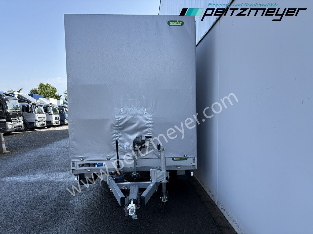 Unsinn Planenanhänger Tieflader (kippbar) mit Plane Seilwinde - Curtainsider trailer: picture 5 Unsinn Planenanhänger Tieflader (kippbar) mit Plane Seilwinde - Curtainsider trailer: picture 5