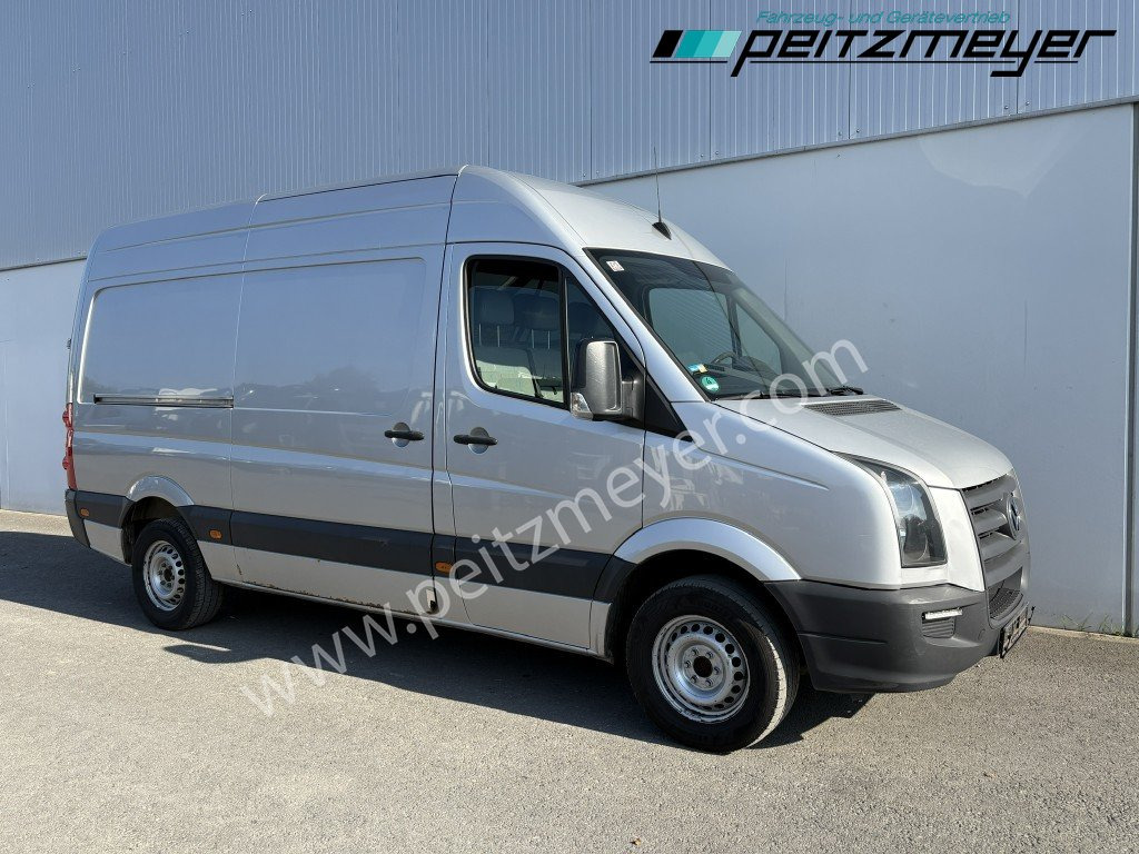 Volkswagen Crafter 2,5 TDI - 136 PS Kawa mittellang mit AHK 2,0 t. - Small van: picture 2 Volkswagen Crafter 2,5 TDI - 136 PS Kawa mittellang mit AHK 2,0 t. - Small van: picture 2