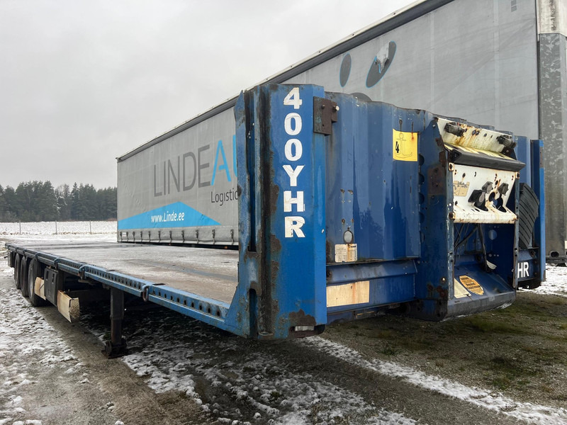 Krone SDP 27ELB2-CS - MEGA - Dropside/ Flatbed semi-trailer: picture 2 Krone SDP 27ELB2-CS - MEGA - Dropside/ Flatbed semi-trailer: picture 2