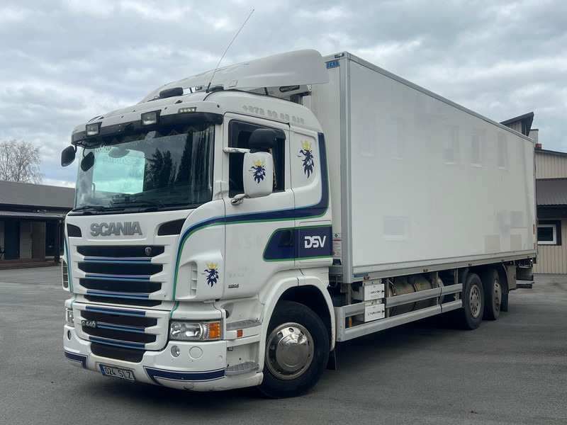 Scania G440 DB6X2*4HNB - Box truck: picture 1 Scania G440 DB6X2*4HNB - Box truck: picture 1