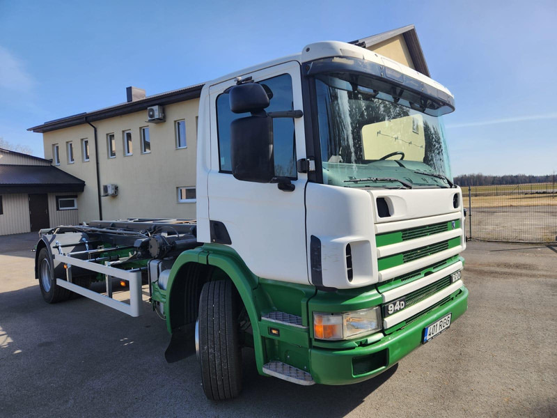 Scania P94 DB4X2LB - Cable system truck: picture 2 Scania P94 DB4X2LB - Cable system truck: picture 2