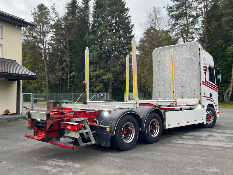 Scania R730 B6X4NB - Timber truck, Crane truck: picture 3 Scania R730 B6X4NB - Timber truck, Crane truck: picture 3