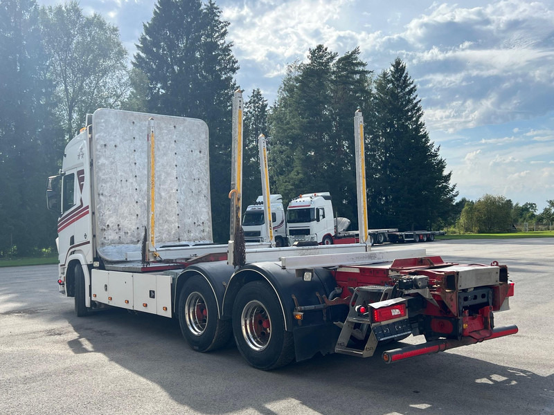 Scania R730 B6X4NB - Timber truck, Crane truck: picture 4 Scania R730 B6X4NB - Timber truck, Crane truck: picture 4