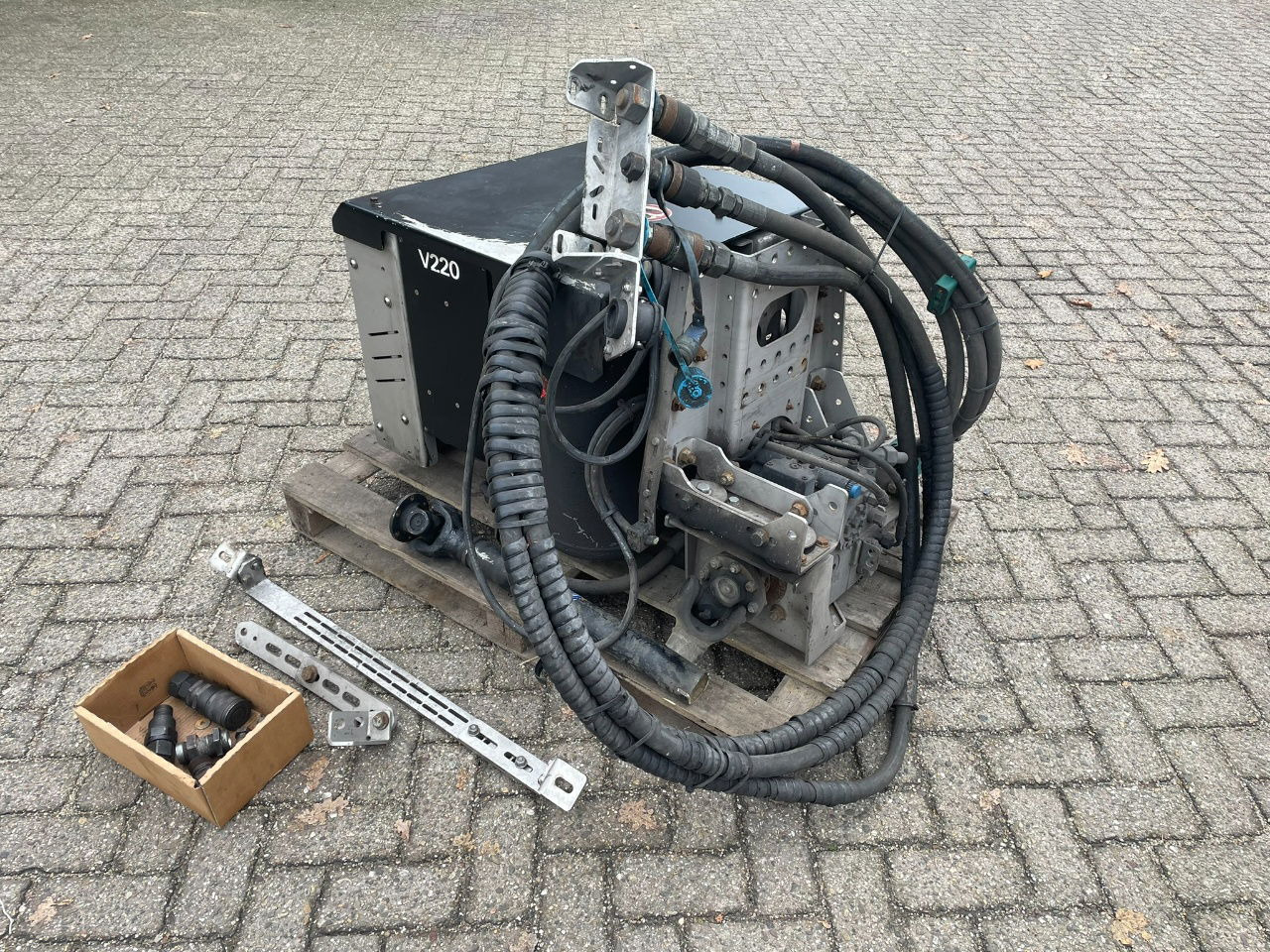 International Wehn Hydraulic Power Train 380 Bar 220l/min agri farm - Hydraulics for Agricultural machinery: picture 4 International Wehn Hydraulic Power Train 380 Bar 220l/min agri farm - Hydraulics for Agricultural machinery: picture 4