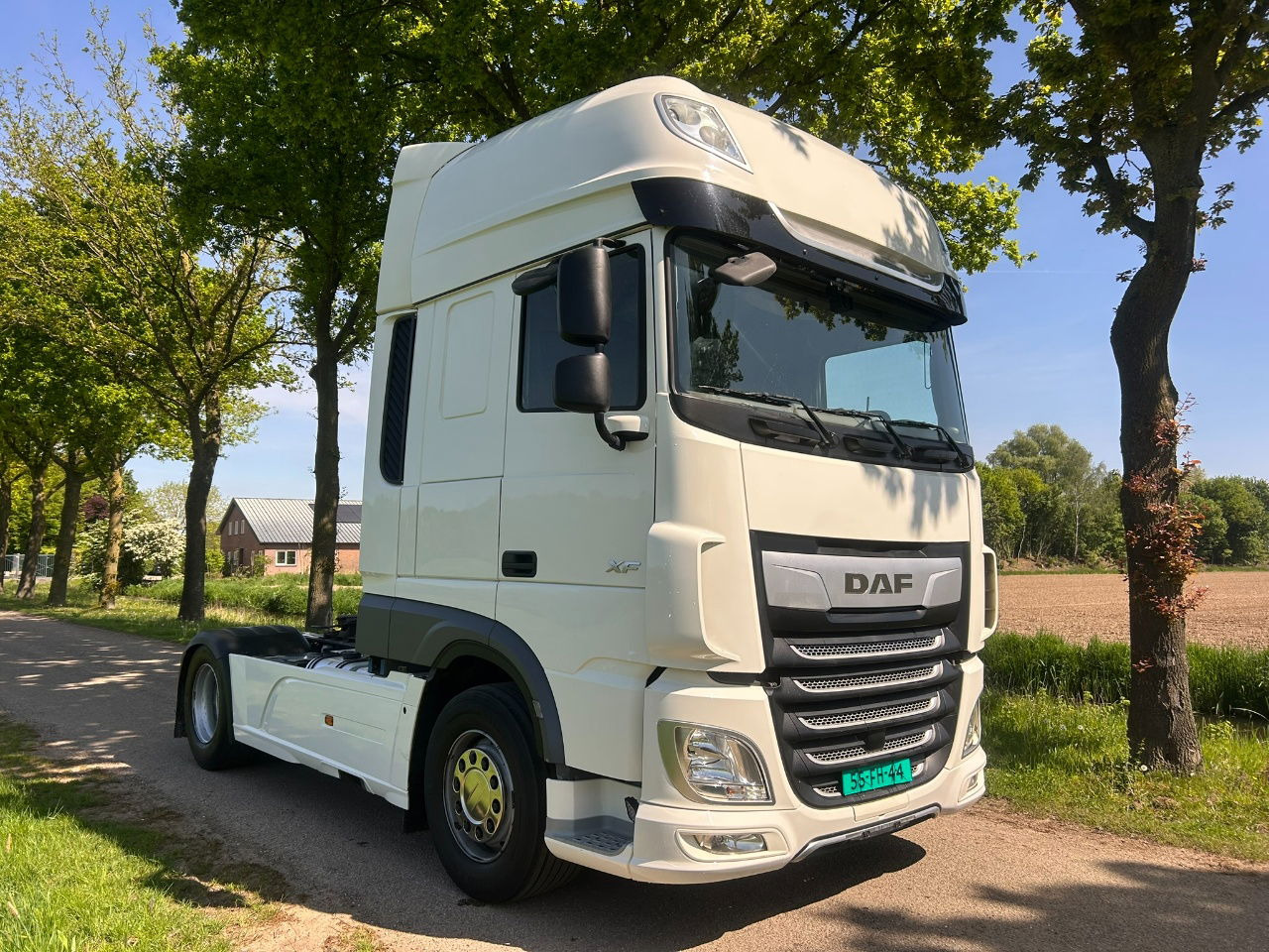DAF XF 105.480 XF 480 FT / Only 385.000 KM / Hydrolijk / New smart Tacho / New o - Tractor unit: picture 1 DAF XF 105.480 XF 480 FT / Only 385.000 KM / Hydrolijk / New smart Tacho / New o - Tractor unit: picture 1