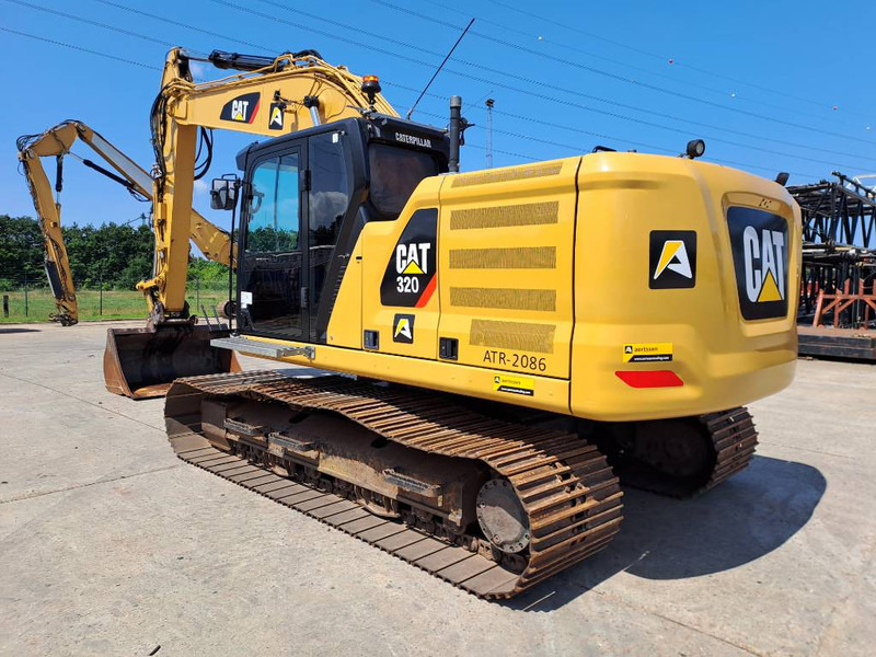 Cat 320 NG (Trimble Ready) - Crawler excavator: picture 2 Cat 320 NG (Trimble Ready) - Crawler excavator: picture 2